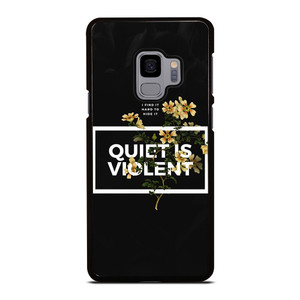 QUITE IS VIOLENCE TWENTY ONE PLIOTS Samsung Galaxy S9 Case QUITE IS VIOLENCE TWENTY ONE PLIOTS Samsung Galaxy S9 Case