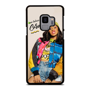 RAPPER CARDI B Samsung Galaxy S9 Case RAPPER CARDI B Samsung Galaxy S9 Case