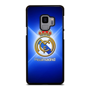 REAL MADRID LOGO BLUE LIGHT Samsung Galaxy S9 Case