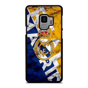 REAL MADRID MARBLE ART LOGO Samsung Galaxy S9 Case