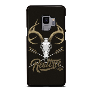 REALTREE DEER SKULL LOGO Samsung Galaxy S9 Case REALTREE DEER SKULL LOGO Samsung Galaxy S9 Case