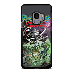 RICK AND MORTY VS DUNGEONS DRAGONS Samsung Galaxy S9 Case