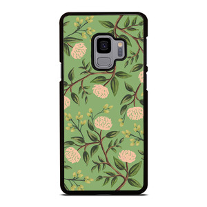 RIFLE PAPER EMERALD PEONIES Samsung Galaxy S9 Case RIFLE PAPER EMERALD PEONIES Samsung Galaxy S9 Case