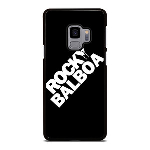 ROCKY BALBOA LOGO Samsung Galaxy S9 Case ROCKY BALBOA LOGO Samsung Galaxy S9 Case