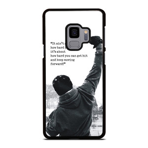ROCKY MOTIVATIONAL QUOTES Samsung Galaxy S9 Case