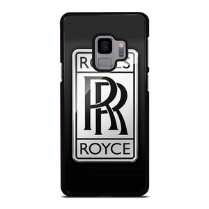 ROLLS ROYCE LOGO 2 Samsung Galaxy S9 Case