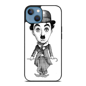 CHARLIE CHAPLIN CARTOON iPhone 13 Case