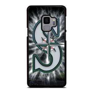 SEATTLE MARINERS MLB LOGO Samsung Galaxy S9 Case