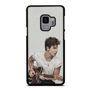 SHAWN MENDES AND GUITAR Samsung Galaxy S9 Case
