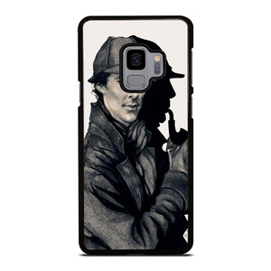 SHERLOCK HOLMES ART Samsung Galaxy S9 Case SHERLOCK HOLMES ART Samsung Galaxy S9 Case