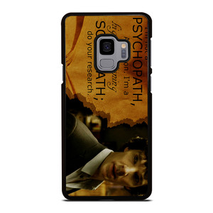 SHERLOCK HOLMES PSYCHOPATH Samsung Galaxy S9 Case