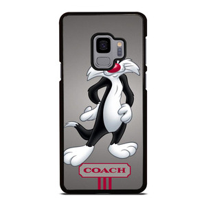 SIMPLE COACH SYLVESTER Samsung Galaxy S9 Case SIMPLE COACH SYLVESTER Samsung Galaxy S9 Case