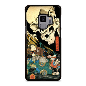 SKULL JAPANESE ART STYLE Samsung Galaxy S9 Case