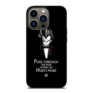 DRAGON BALL Z VEGETA QUOTE iPhone 13 Pro Case