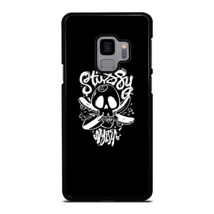STUSSY SKULL LOGO ARTWORK Samsung Galaxy S9 Case