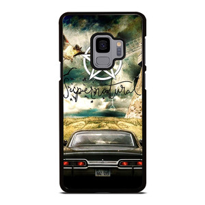 SUPERNATURAL LOGO 3 Samsung Galaxy S9 Case