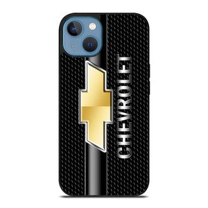CHEVY CHEVROLET LOGO CARBON iPhone 13 Case CHEVY CHEVROLET LOGO CARBON iPhone 13 Case