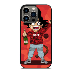 DRAGON BALL Z X BAPE CAMO iPhone 13 Pro Case