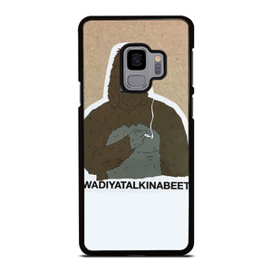 THE BIG LEZ SHOW SASSY THE SASQUATCH Samsung Galaxy S9 Case