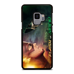 THE FLASH VS ARROW 2 Samsung Galaxy S9 Case THE FLASH VS ARROW 2 Samsung Galaxy S9 Case