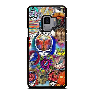 THE GRATEFUL DEAD LOGO Samsung Galaxy S9 Case