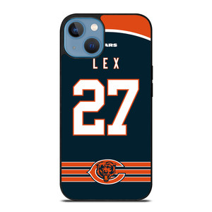 CHICAGO BEARS LEX iPhone 13 Case CHICAGO BEARS LEX iPhone 13 Case