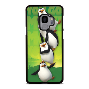 THE PENGUINS OF MADAGASKAR all character Samsung Galaxy S9 Case