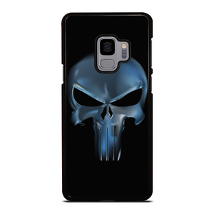 THE PUNISHER SKULL METAL LOGO Samsung Galaxy S9 Case