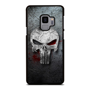 THE PUNISHER SKULL METAL Samsung Galaxy S9 Case