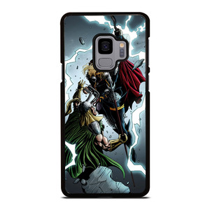 THOR VS LOKI ANIME Samsung Galaxy S9 Case THOR VS LOKI ANIME Samsung Galaxy S9 Case