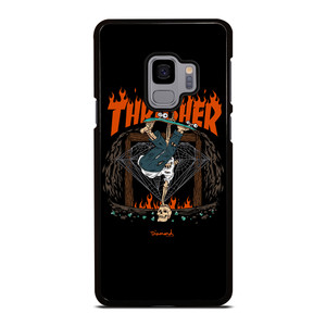THRASHER DIAMOND SUPPLY CO Samsung Galaxy S9 Case THRASHER DIAMOND SUPPLY CO Samsung Galaxy S9 Case