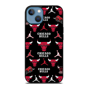CHICAGO BULLS COLLAGE iPhone 13 Case
