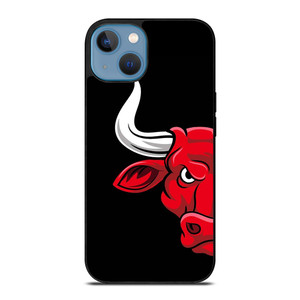 CHICAGO BULLS FACE LOGO iPhone 13 Case