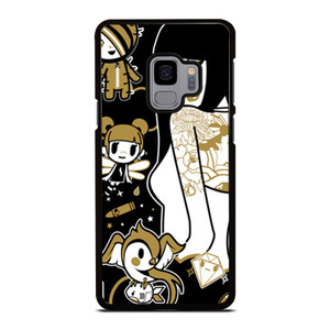 TOKIDOKI GIRLS Samsung Galaxy S9 Case TOKIDOKI GIRLS Samsung Galaxy S9 Case