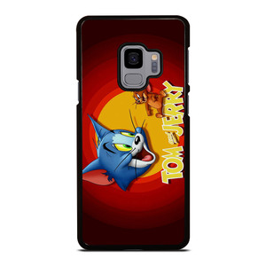 TOM AND JERRY Logo Samsung Galaxy S9 Case