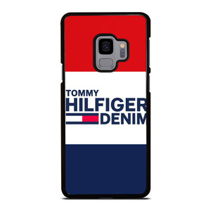 TOMMY HILFIGER DENIM LOGO Samsung Galaxy S9 Case