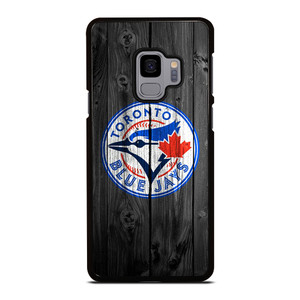TORONTO BLUE JAYS WOODEN Samsung Galaxy S9 Case TORONTO BLUE JAYS WOODEN Samsung Galaxy S9 Case