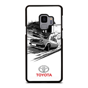 TOYOTA CAR CLASSIC SKETCH Samsung Galaxy S9 Case