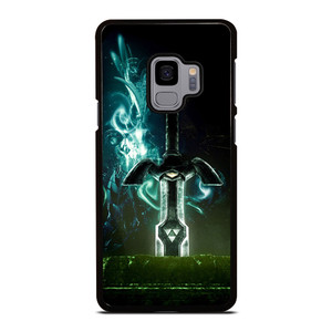 TRIFORCE LEGEND OF ZELDA Samsung Galaxy S9 Case TRIFORCE LEGEND OF ZELDA Samsung Galaxy S9 Case