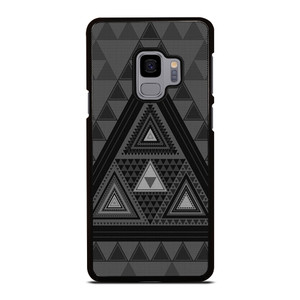 TRIFORCE ZELDA ZINE Samsung Galaxy S9 Case TRIFORCE ZELDA ZINE Samsung Galaxy S9 Case