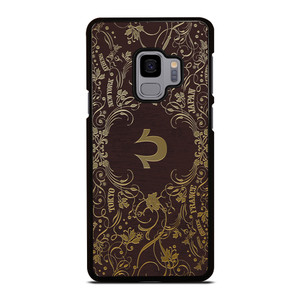 TRUE RELIGION GOLD ART Samsung Galaxy S9 Case