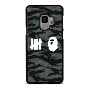 UNDEFEATED BAPE LOGO CAMO Samsung Galaxy S9 Case