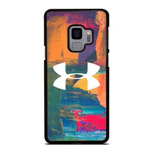 UNDER ARMOUR LOGO ABSTRACT PAINT Samsung Galaxy S9 Case