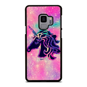 UNICORN HORSE GLITTER Samsung Galaxy S9 Case