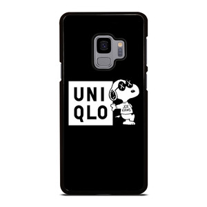UNIQLO JOE KAWS SNOOPY THE PEANUTS Samsung Galaxy S9 Case