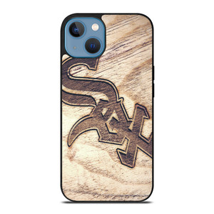 CHICAGO WHITE SOX WOODEN LOGO iPhone 13 Case