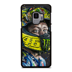 VALENTINO ROSSI ART 46 Samsung Galaxy S9 Case