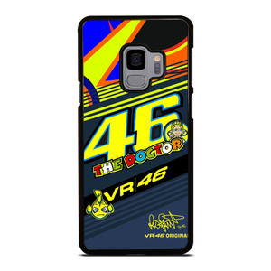VALENTINO ROSSI VR 46 MOTO GP Samsung Galaxy S9 Case