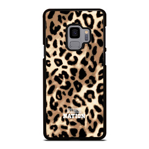 VICTORIA SECRET PINK NATION LEOPARD Samsung Galaxy S9 Case