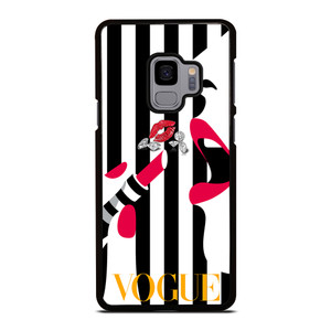 VOGUE LOGO LIPSTICK Samsung Galaxy S9 Case